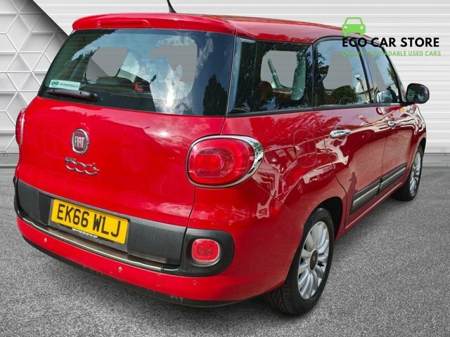 Fiat 500L Mpw 0.9 Twinair Pop Star Mpw Euro 6 Ss Black #3