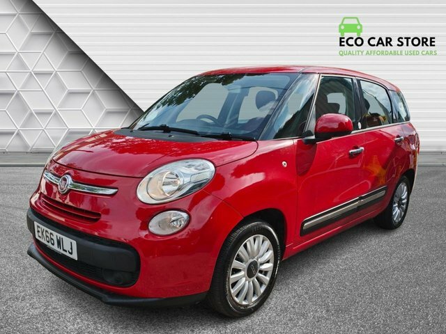 Fiat 500L Mpw 0.9 Twinair Pop Star Mpw Euro 6 Ss Black #7