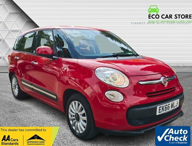 Fiat 500L Mpw 0.9 Twinair Pop Star Mpw Euro 6 Ss Black #1
