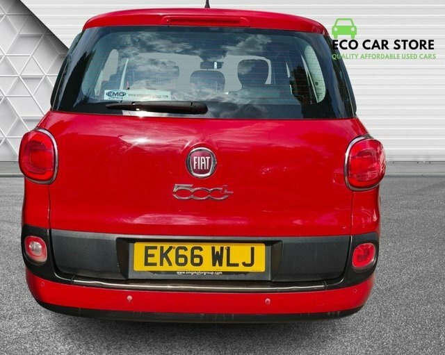 Fiat 500L Mpw 0.9 Twinair Pop Star Mpw Euro 6 Ss Black #4