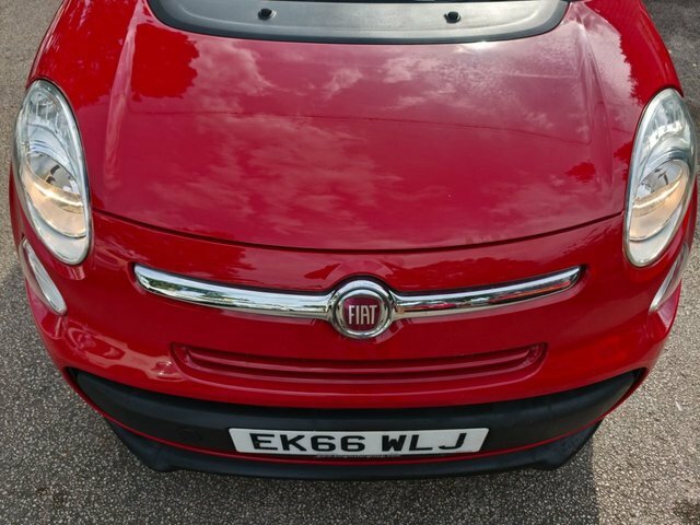 Fiat 500L Mpw 0.9 Twinair Pop Star Mpw Euro 6 Ss Black #72
