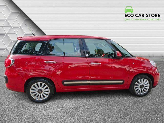 Fiat 500L Mpw 0.9 Twinair Pop Star Mpw Euro 6 Ss Black #2