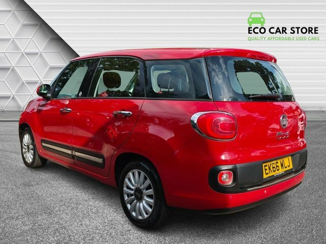 Fiat 500L Mpw 0.9 Twinair Pop Star Mpw Euro 6 Ss Black #5