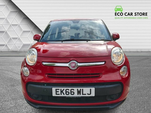 Fiat 500L Mpw 0.9 Twinair Pop Star Mpw Euro 6 Ss Black #8