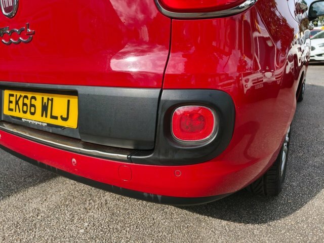Fiat 500L Mpw 0.9 Twinair Pop Star Mpw Euro 6 Ss Black #59