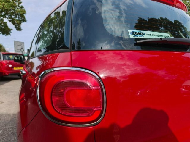 Fiat 500L Mpw 0.9 Twinair Pop Star Mpw Euro 6 Ss Black #64