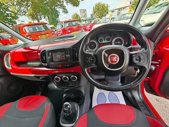 Fiat 500L Mpw 0.9 Twinair Pop Star Mpw Euro 6 Ss Black #9