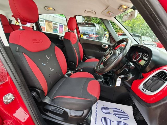 Fiat 500L Mpw 0.9 Twinair Pop Star Mpw Euro 6 Ss Black #12