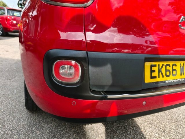 Fiat 500L Mpw 0.9 Twinair Pop Star Mpw Euro 6 Ss Black #65