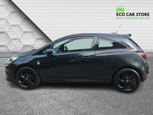 Vauxhall Corsa 1.4I Ecoflex Limited Edition Hatchback Black #6