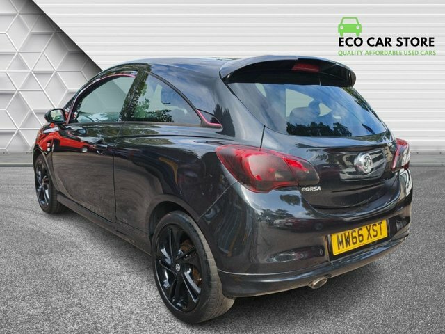 Vauxhall Corsa 1.4I Ecoflex Limited Edition Hatchback Black #5