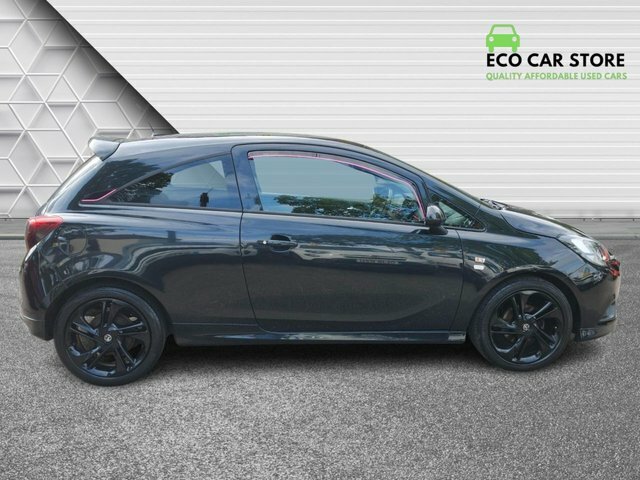 Vauxhall Corsa 1.4I Ecoflex Limited Edition Hatchback Black #2