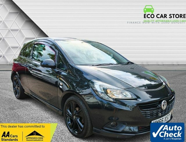 Vauxhall Corsa 1.4I Ecoflex Limited Edition Hatchback Black