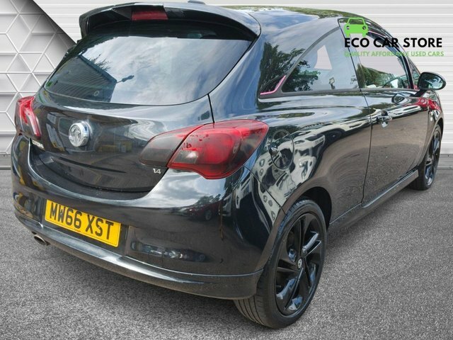 Vauxhall Corsa 1.4I Ecoflex Limited Edition Hatchback Black #3
