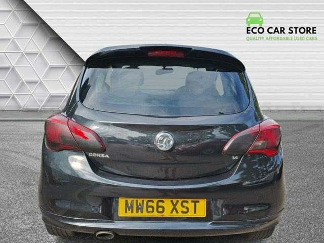 Vauxhall Corsa 1.4I Ecoflex Limited Edition Hatchback Black #4