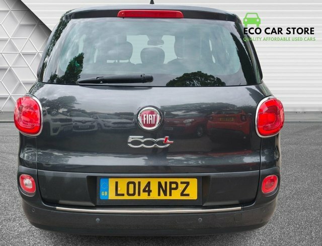 Fiat 500L Mpw Fiat 500L 1.3 Multijet Pop Star Mpw Dua Grey #4