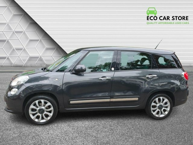 Fiat 500L Mpw Fiat 500L 1.3 Multijet Pop Star Mpw Dua Grey #6