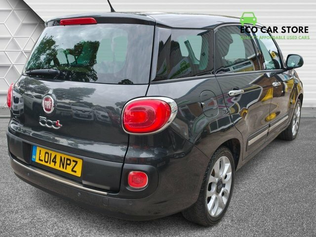 Fiat 500L Mpw Fiat 500L 1.3 Multijet Pop Star Mpw Dua Grey #3