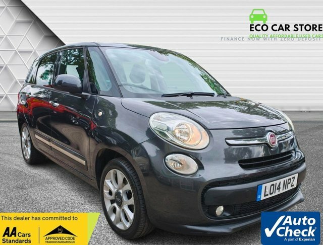 Fiat 500L Mpw Fiat 500L 1.3 Multijet Pop Star Mpw Dua Grey