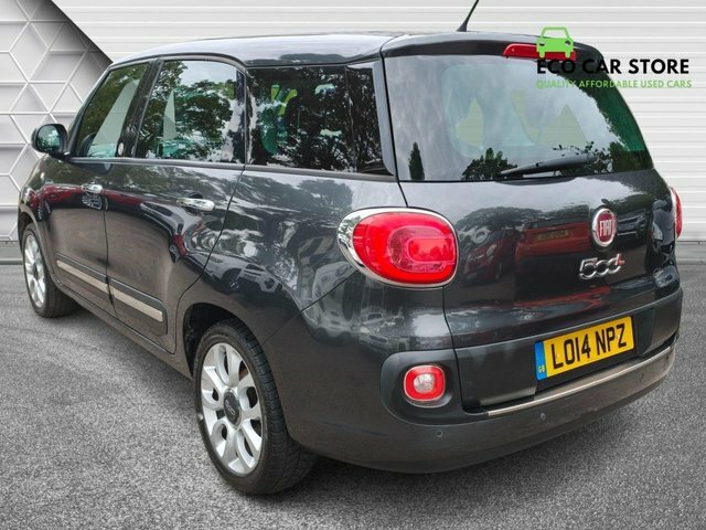 Fiat 500L Mpw Fiat 500L 1.3 Multijet Pop Star Mpw Dua Grey #5