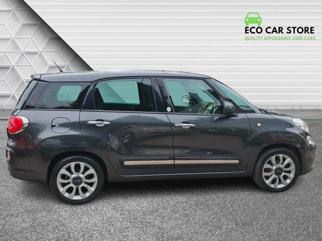 Fiat 500L Mpw Fiat 500L 1.3 Multijet Pop Star Mpw Dua Grey #2