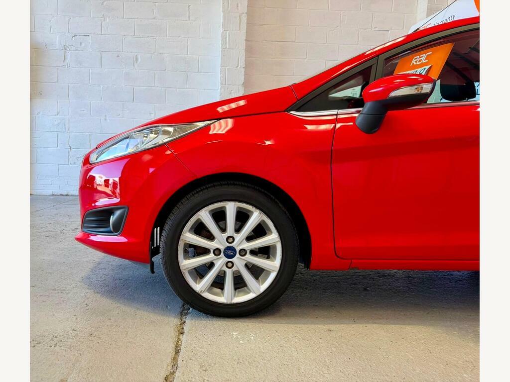 Ford Fiesta 1.0T Ecoboost Zetec Euro 5 S S Red #5