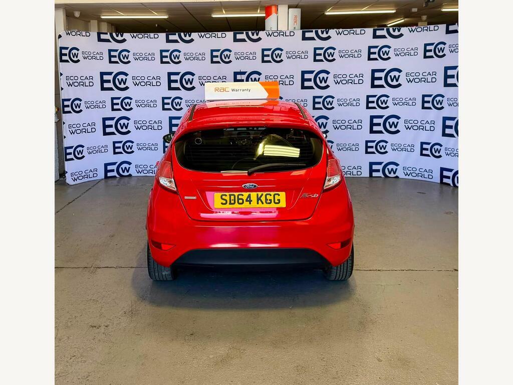 Ford Fiesta 1.0T Ecoboost Zetec Euro 5 S S Red #4