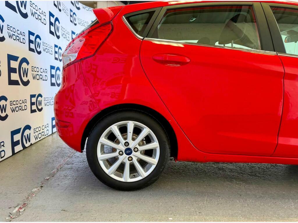 Ford Fiesta 1.0T Ecoboost Zetec Euro 5 S S Red #6