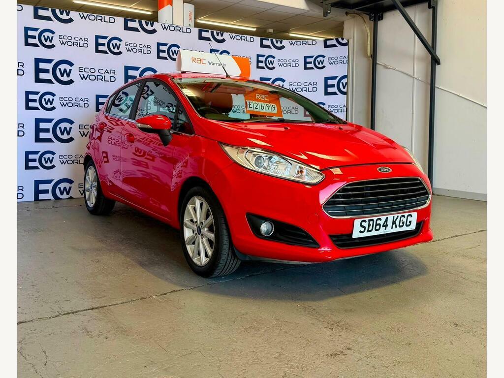 Ford Fiesta 1.0T Ecoboost Zetec Euro 5 S S Red #2