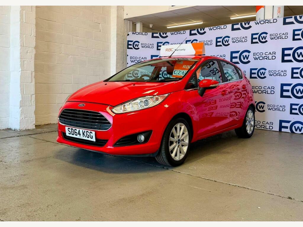 Ford Fiesta 1.0T Ecoboost Zetec Euro 5 S S Red