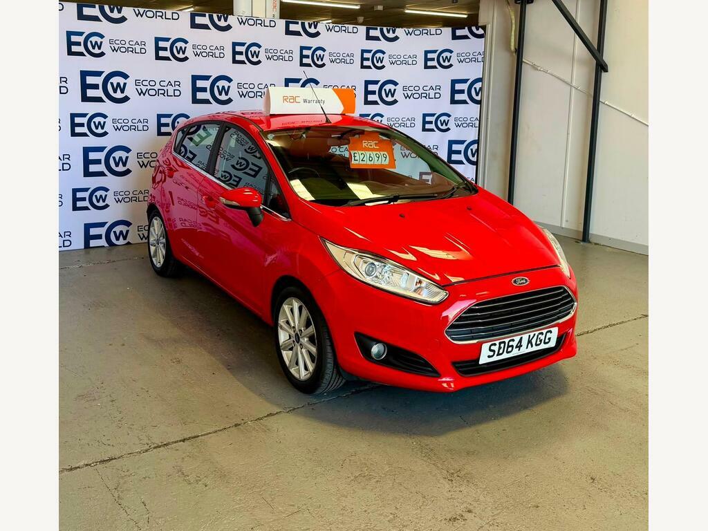 Ford Fiesta 1.0T Ecoboost Zetec Euro 5 S S Red #3