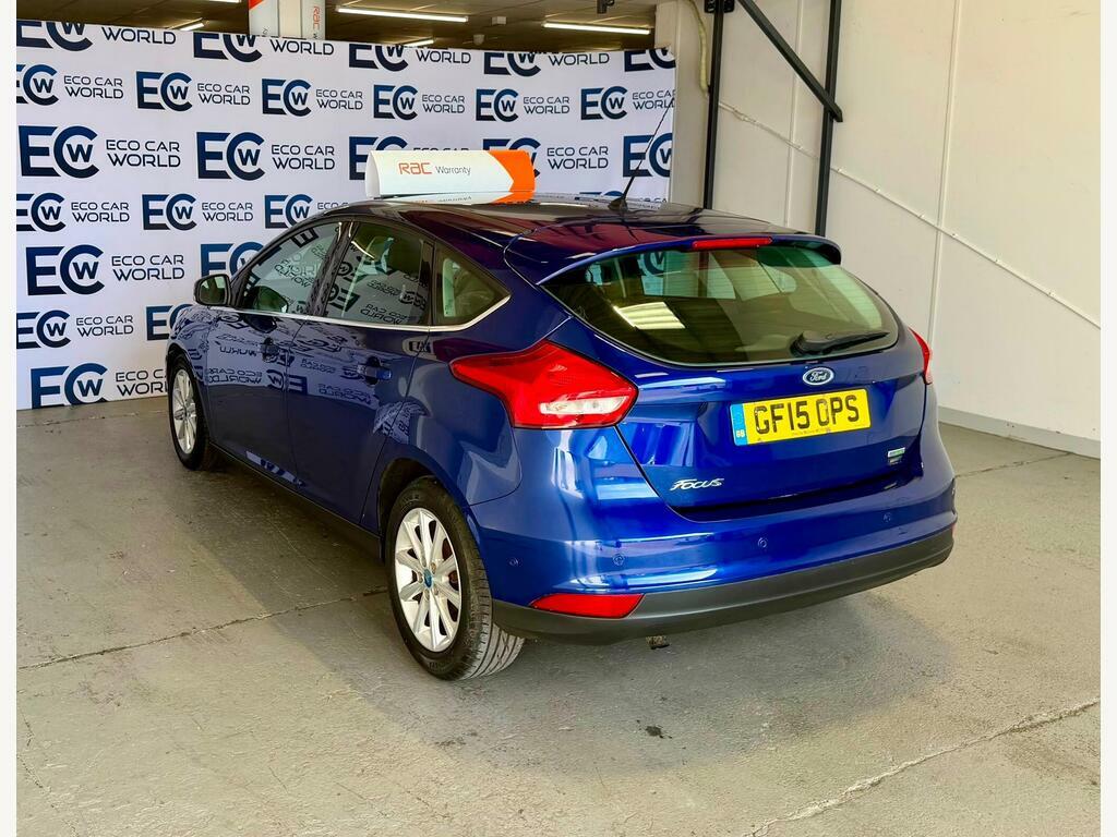 Ford Focus 1.0T Ecoboost Zetec Euro 6 Ss Blue #5