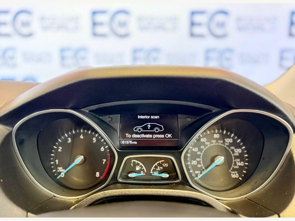 Ford Focus 1.0T Ecoboost Zetec Euro 6 Ss Blue #13