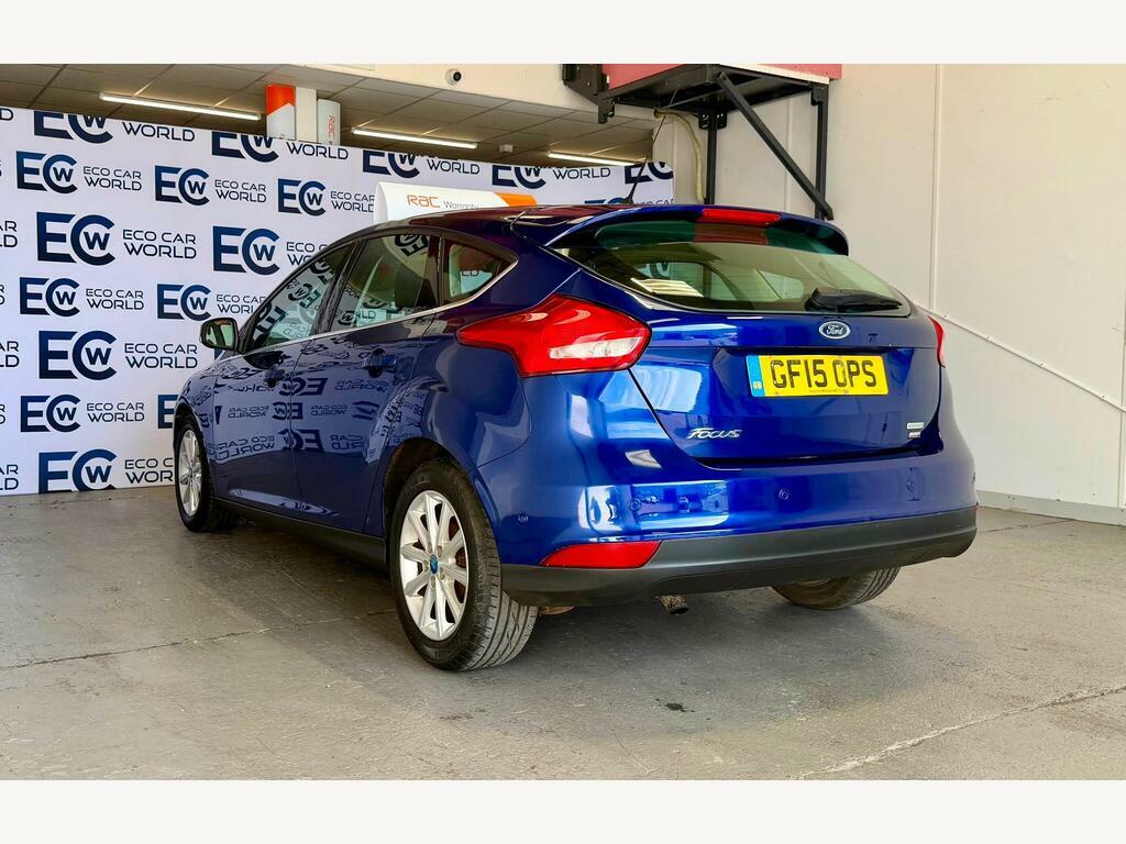 Ford Focus 1.0T Ecoboost Zetec Euro 6 Ss Blue #6
