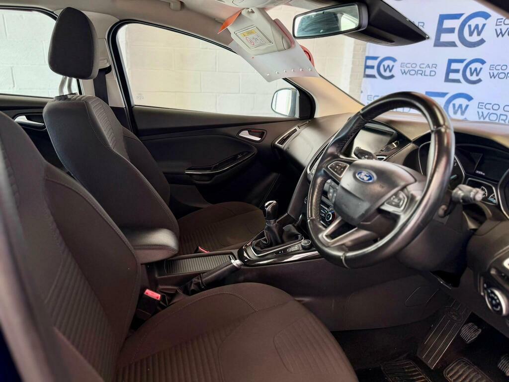 Ford Focus 1.0T Ecoboost Zetec Euro 6 Ss Blue #16