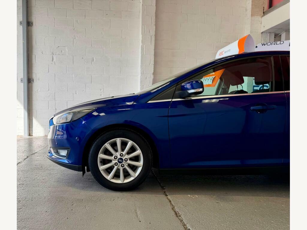 Ford Focus 1.0T Ecoboost Zetec Euro 6 Ss Blue #10