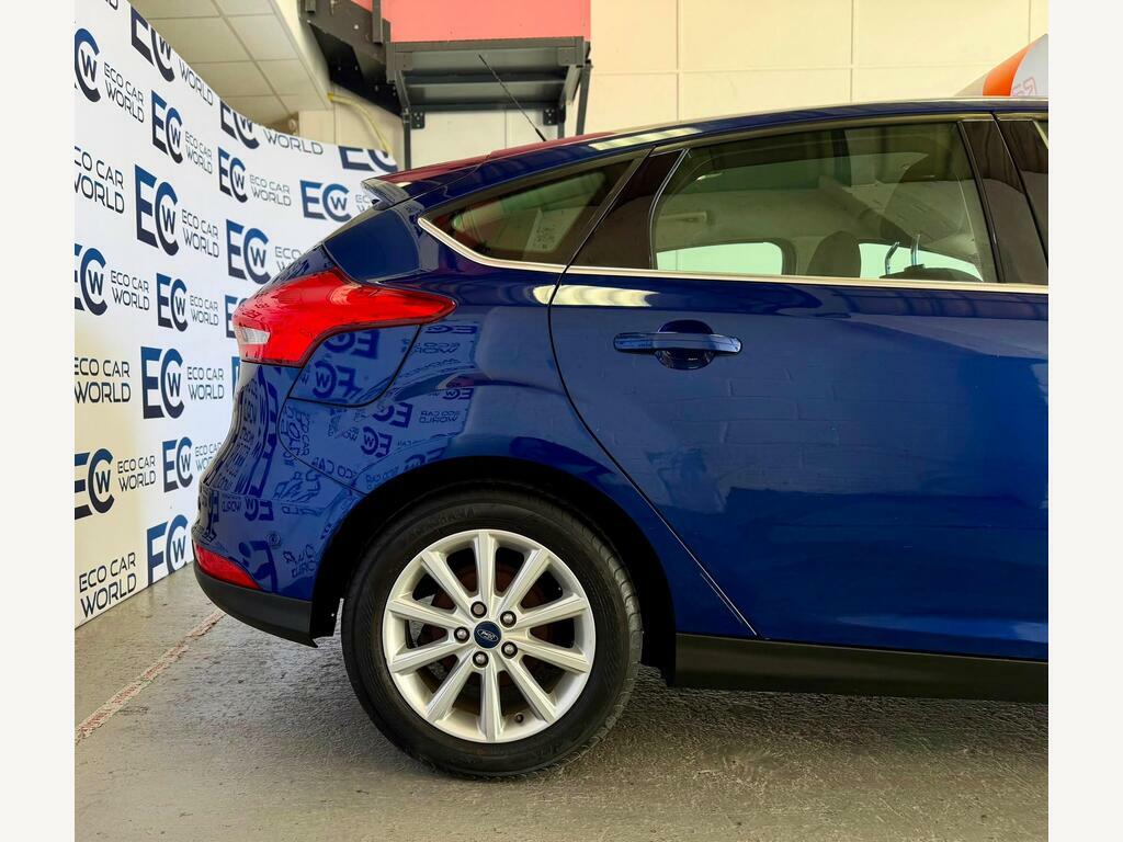 Ford Focus 1.0T Ecoboost Zetec Euro 6 Ss Blue #7