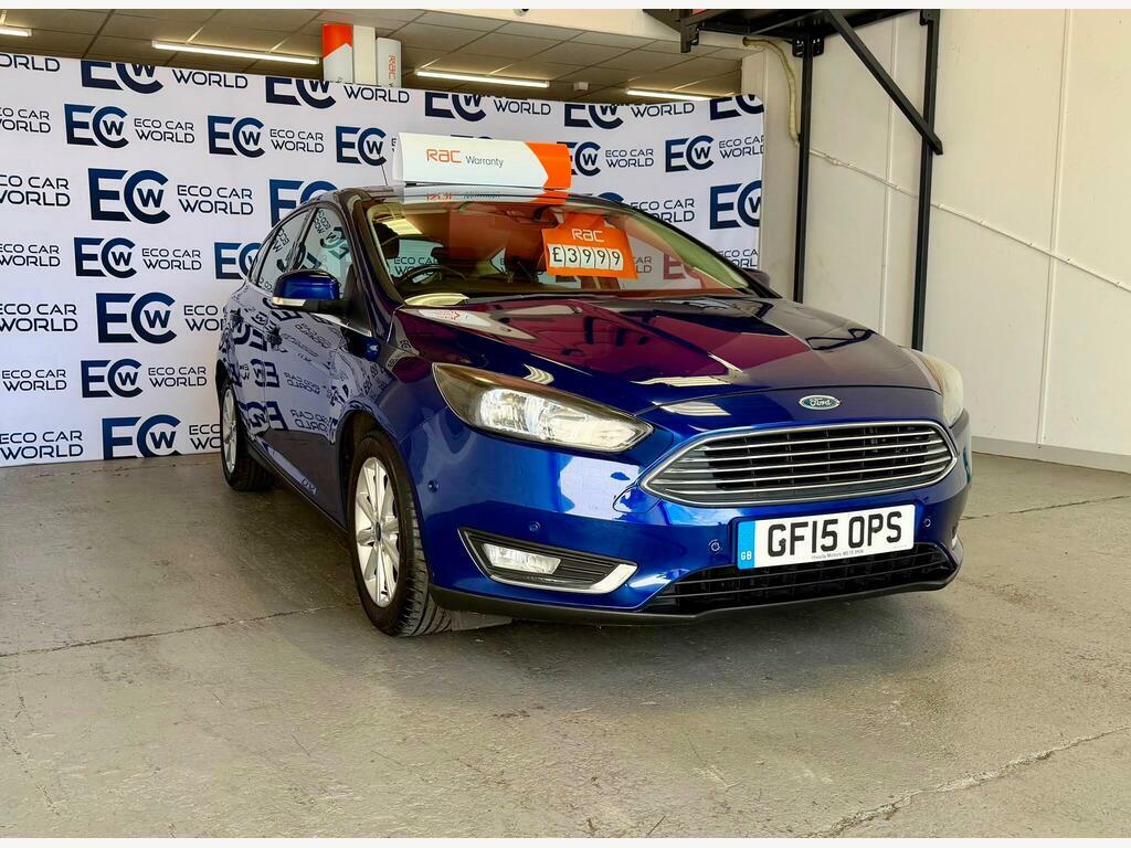 Ford Focus 1.0T Ecoboost Zetec Euro 6 Ss Blue #3