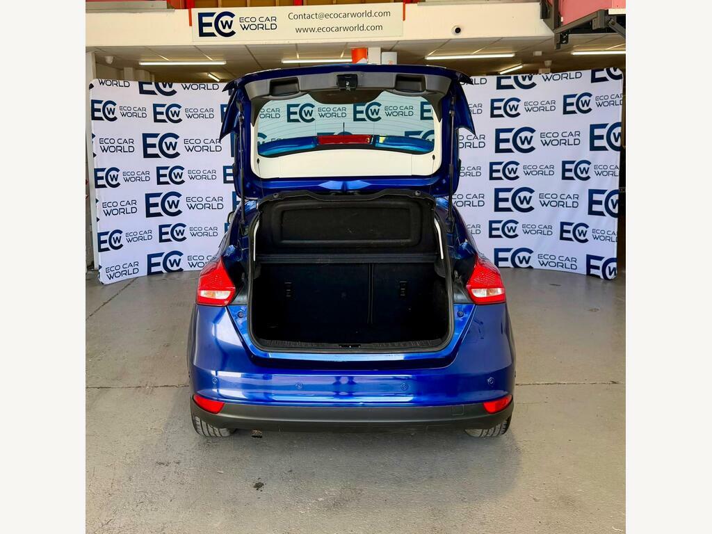 Ford Focus 1.0T Ecoboost Zetec Euro 6 Ss Blue #8