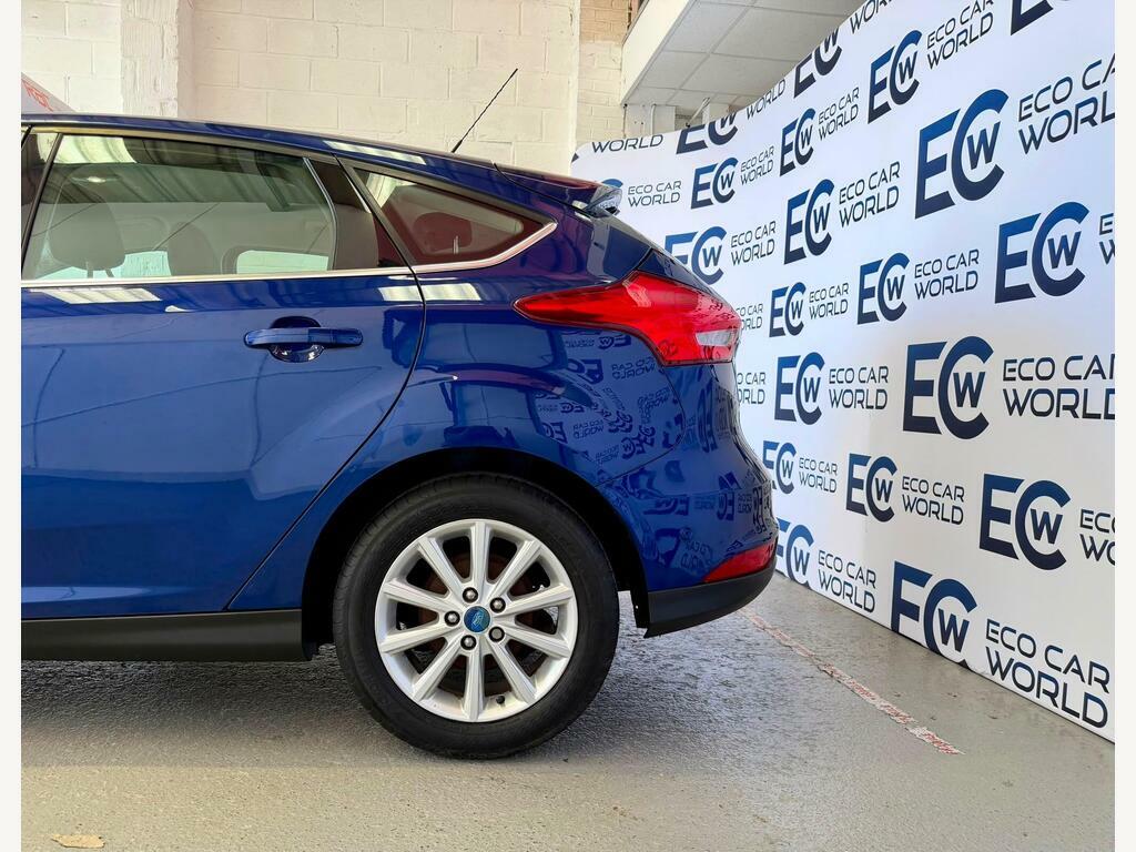 Ford Focus 1.0T Ecoboost Zetec Euro 6 Ss Blue #9