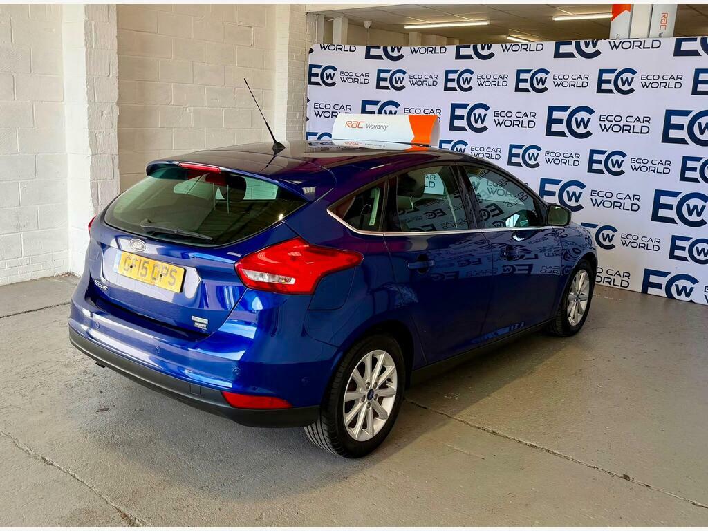 Ford Focus 1.0T Ecoboost Zetec Euro 6 Ss Blue #4