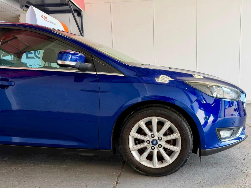 Ford Focus 1.0T Ecoboost Zetec Euro 6 Ss Blue #11