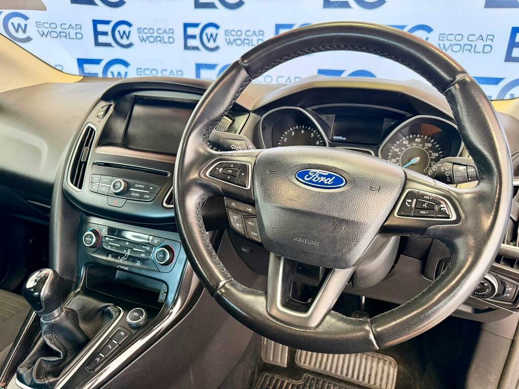 Ford Focus 1.0T Ecoboost Zetec Euro 6 Ss Blue #15