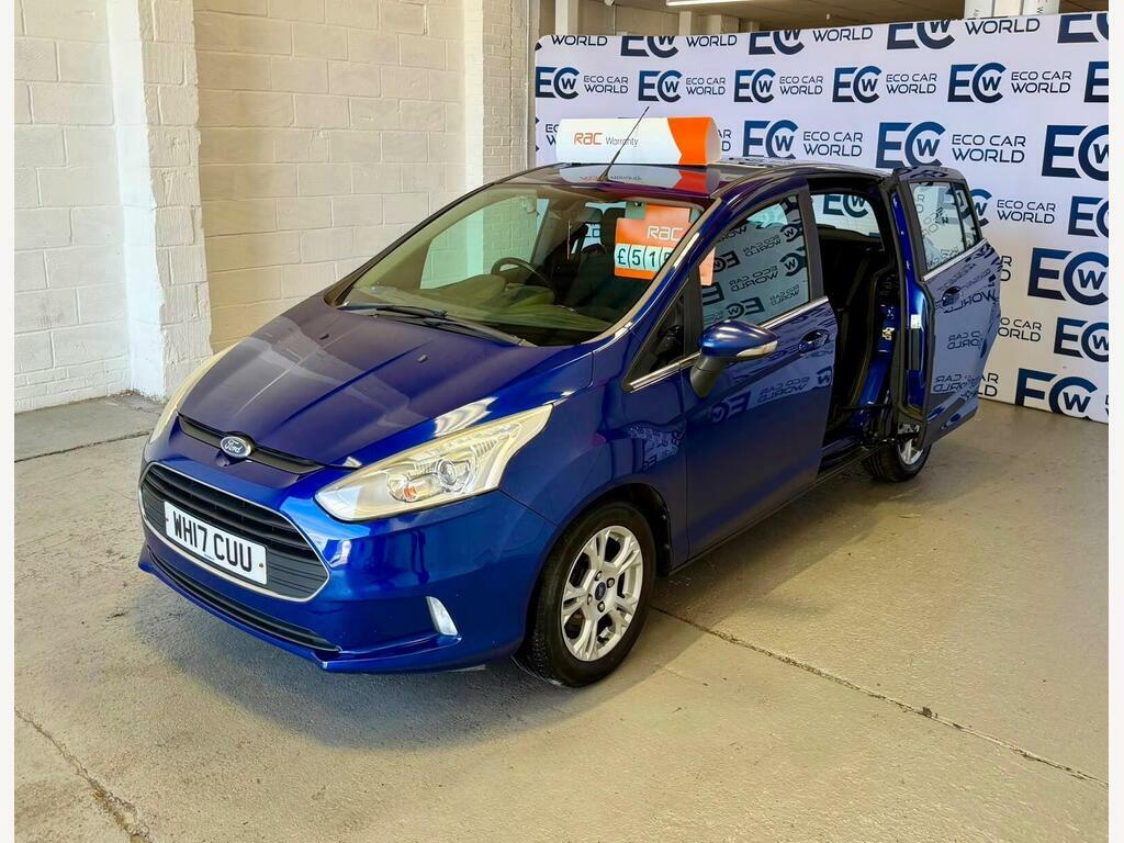 Ford B-Max 1.0T Ecoboost Zetec Navigator Euro 6 Blue #6