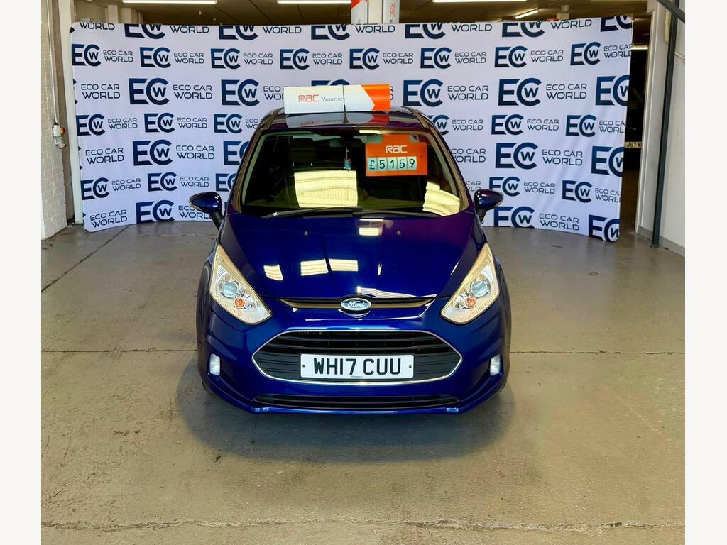 Ford B-Max 1.0T Ecoboost Zetec Navigator Euro 6 Blue #2