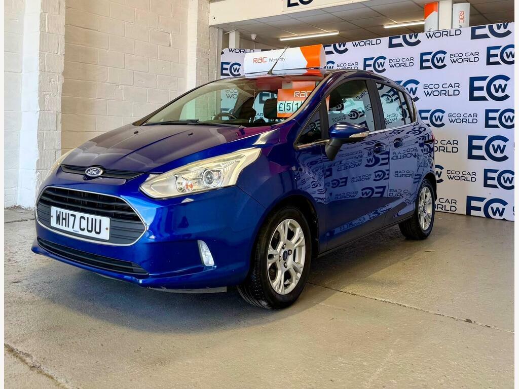 Ford B-Max 1.0T Ecoboost Zetec Navigator Euro 6 Blue #5