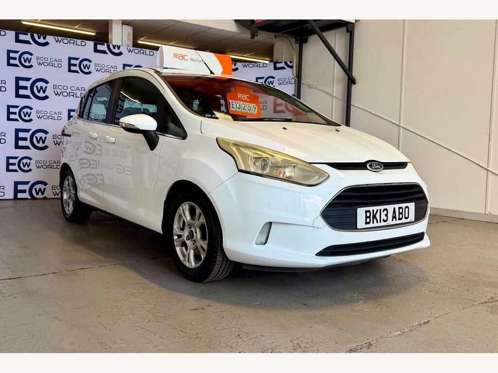 Ford B-Max 1.4 Zetec Euro 5 White #3