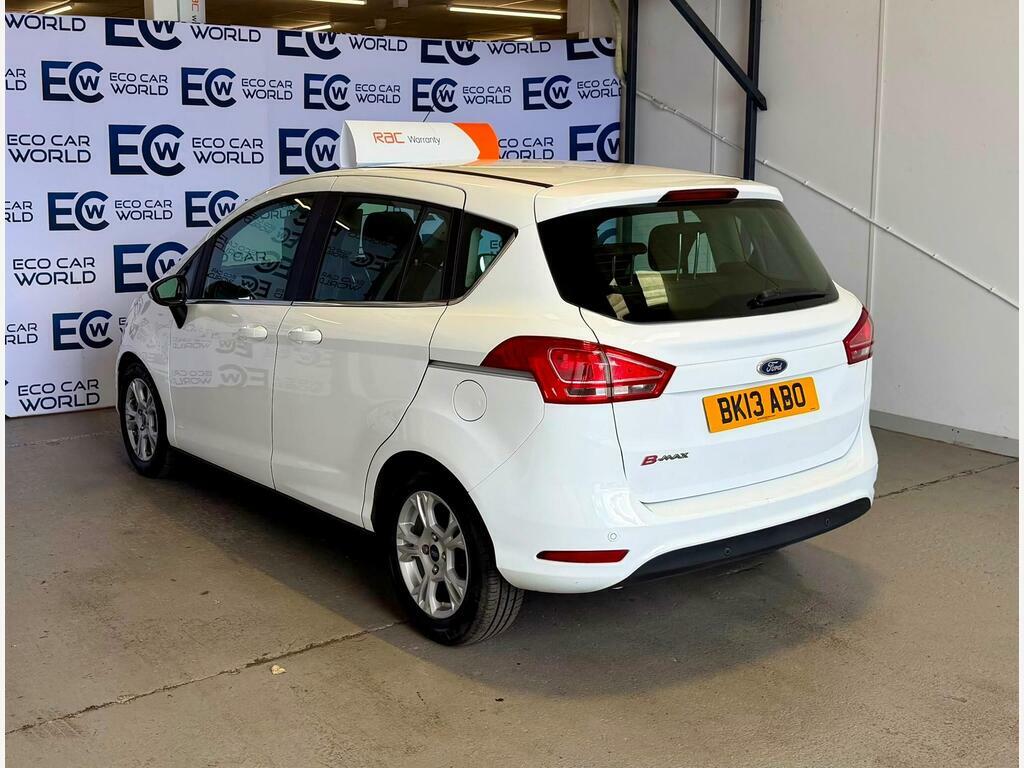 Ford B-Max 1.4 Zetec Euro 5 White #5