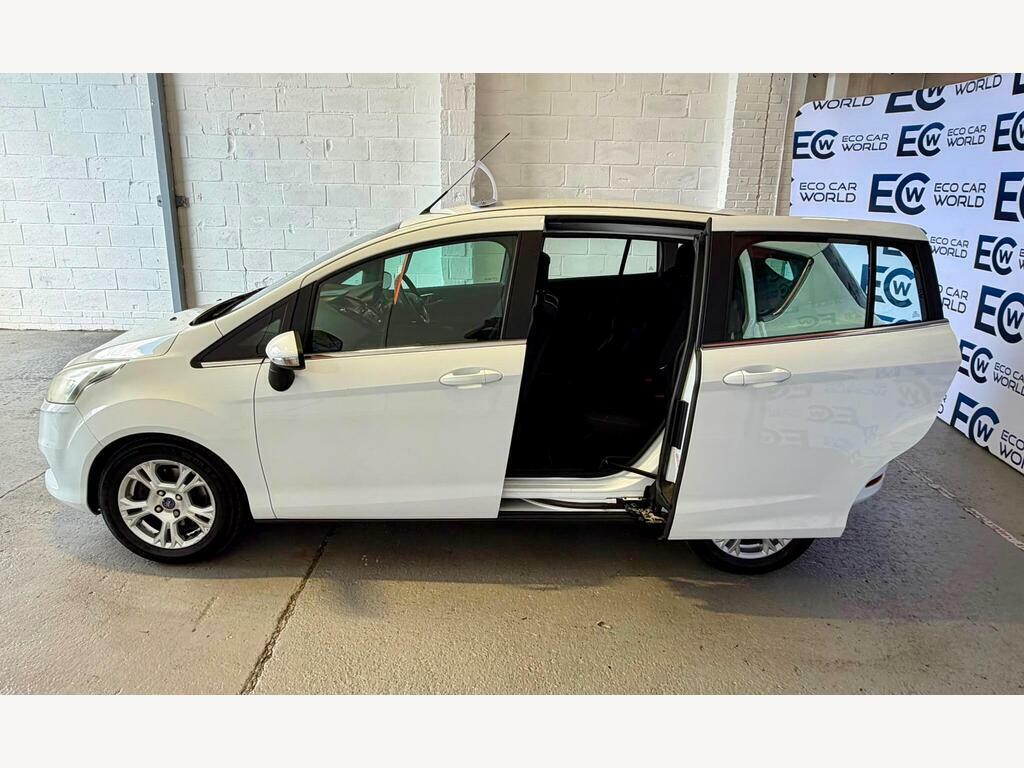Ford B-Max 1.4 Zetec Euro 5 White