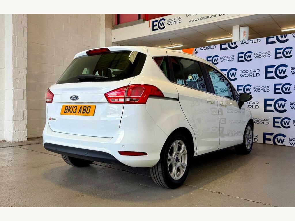 Ford B-Max 1.4 Zetec Euro 5 White #6